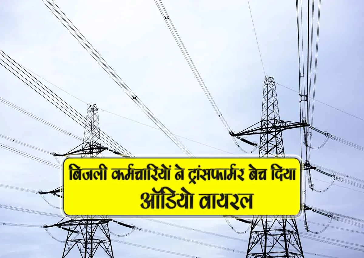 bijli karmchariyon ne transformer bach diya audio viral